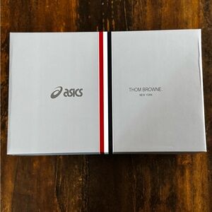 Thom Browne x ASICS Gel Kayano 14 black sz m10.5 w12